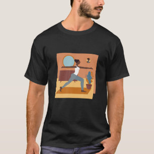 Yoga Lovers Gift Womens Mens Yoga Poses T-Shirt