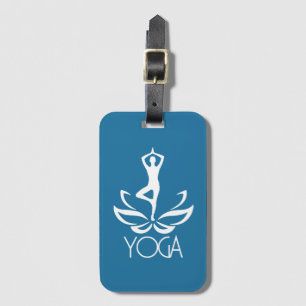 Yoga Luggage Tag