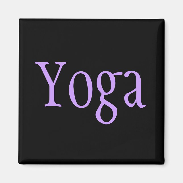 Yoga Magnet (Front)