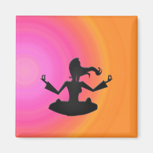 yoga magnet