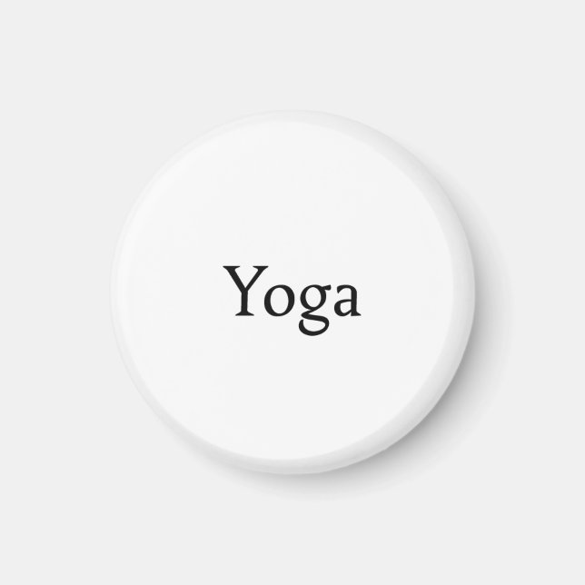 Yoga Magnet (Front)