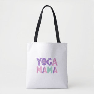 Yoga Mama Custom Photo Tote Bag