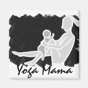 Yoga Mama Magnet
