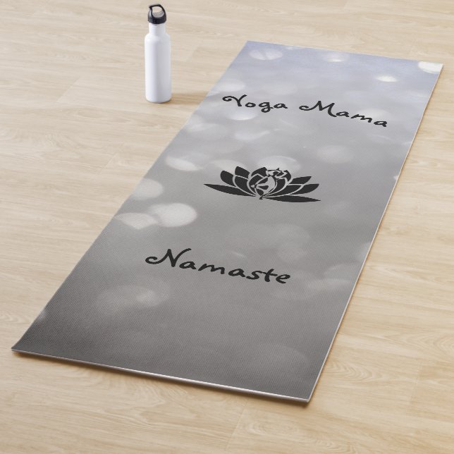 Yoga Mama Namaste design Mat (In Situ)