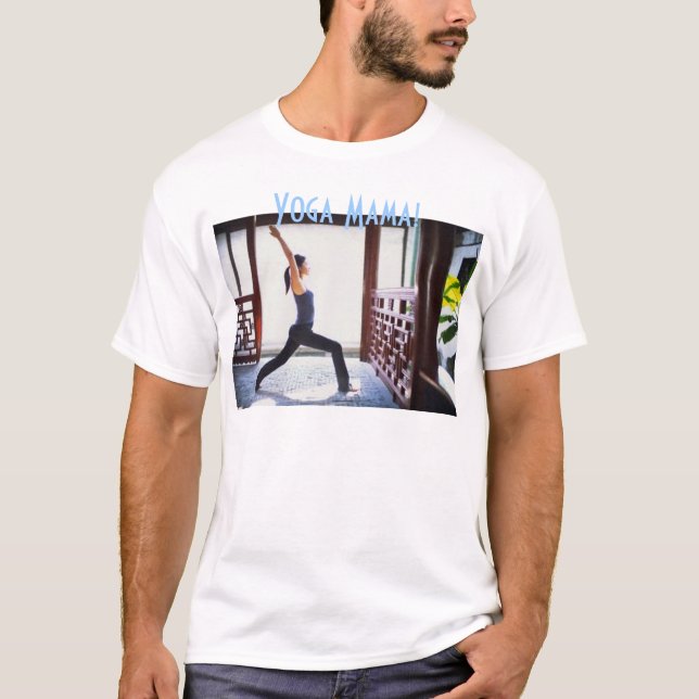 Yoga Mama T-Shirt (Front)