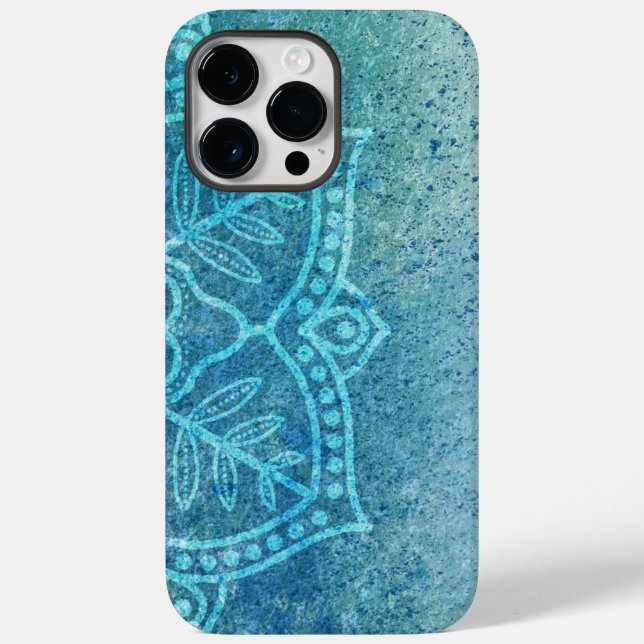 Yoga Mandala Boho Mind Body Spirit Case-Mate iPhone Case (Back)