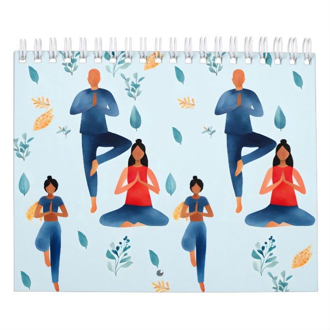 Yoga, Mandala, Meditation  Calendar (Cover)
