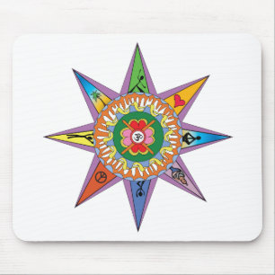 Yoga Mandala Mousepad