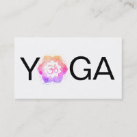 *~* Yoga  Mandala OM Aum Lotus Teacher Instructor