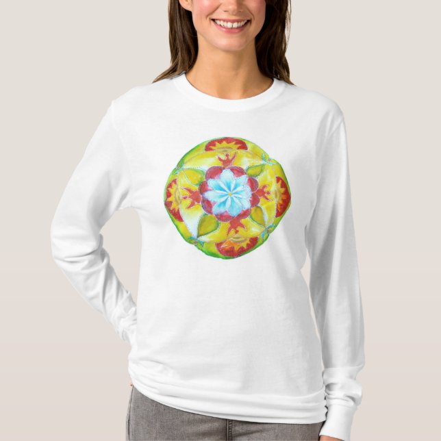 Yoga Mandala T-Shirt (Front)