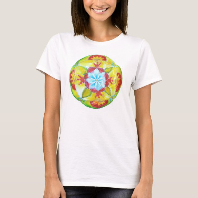 Yoga Mandala T-Shirt (Front)