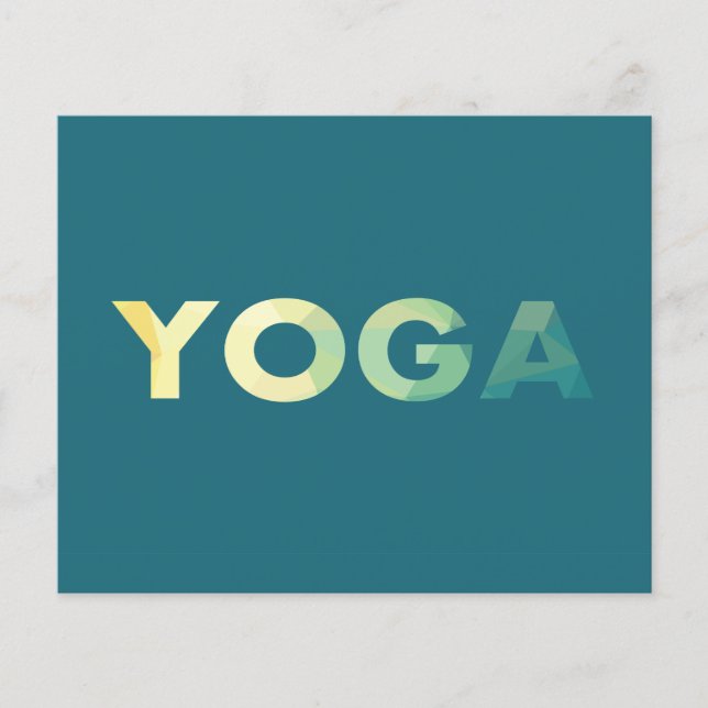 Yoga Mandala text (Front)