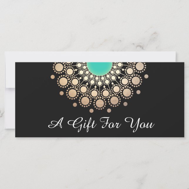 Yoga Massage Gift Certificate (Front)