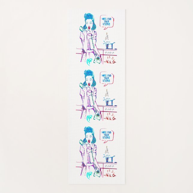 Yoga Mat (Front)