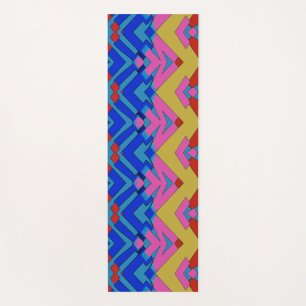 Yoga Mat, An elegant multicolor classic design Mat