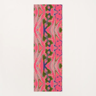 Yoga Mat, An elegant multicolor classic design Mat