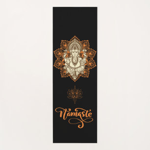 Yoga Mat ASANA, YOGA, Ganesha