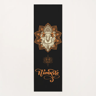 Yoga Mat ASANA, YOGA, Ganesha