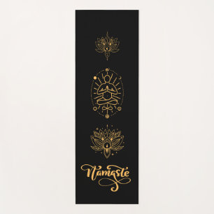 Yoga Mat ASANA, YOGA, Ganesha Hand Towel
