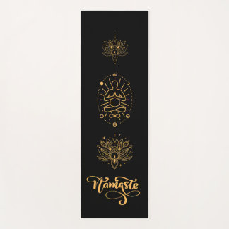Yoga Mat ASANA, YOGA, Ganesha Hand Towel