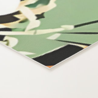 Yoga Mat Australian Floral design Eucalyptus