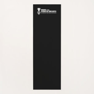 Yoga Mat - black w logo