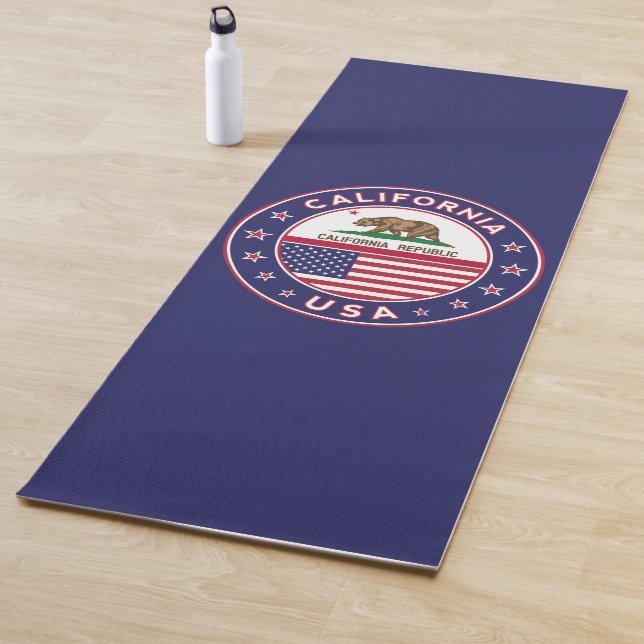 yoga mat (blue version) (In Situ)
