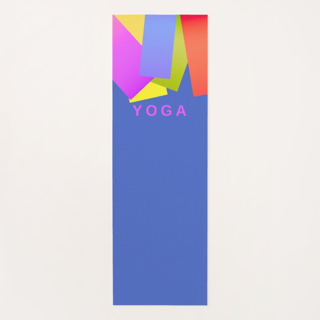 Yoga Mat Design   (Front)