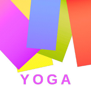 Yoga Mat Design   T-Shirt
