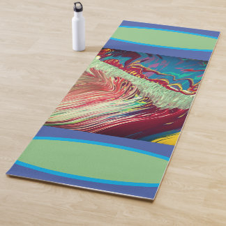 Yoga Mat "Flow Wave"