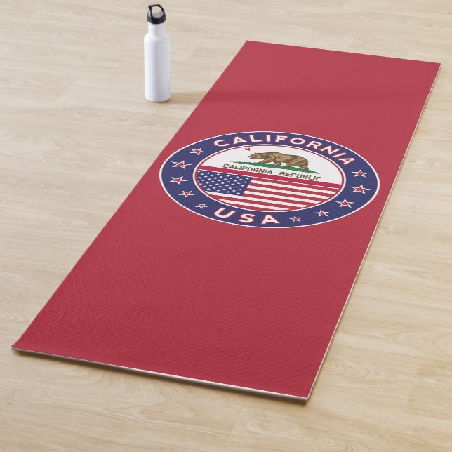 yoga mat (red version) (In Situ)