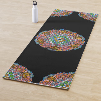 Yoga Mat "Samadhi" (acrylic painting)
