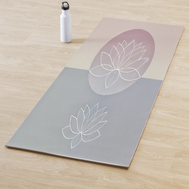 Yoga Mat: Serenity in Simplicity Mat (In Situ)