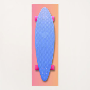 Yoga Mat Skateboard