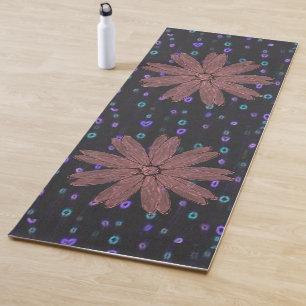 Yoga Mat Sunflower