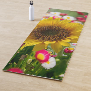 Yoga Mat Sunflower