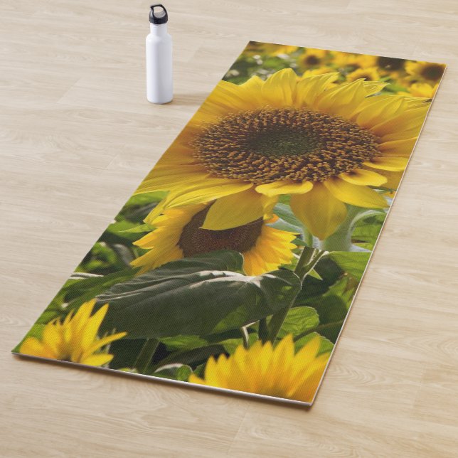 Yoga Mat Sunflower (In Situ)
