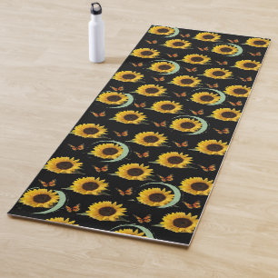 Yoga Mat Sunflower