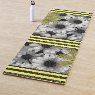Yoga Mat Sunflower