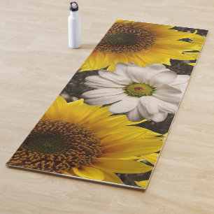 Yoga Mat Sunflower