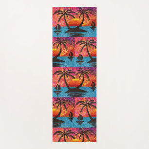 Yoga Mat - Tropical Island