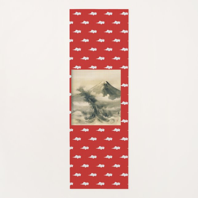 Yoga Mat WITH CLOUDS AND MAT (Front)