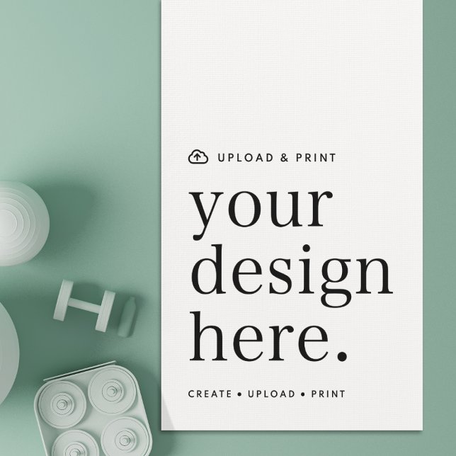 Yoga Mat Your Design Upload (Your own yoga mat creation, upload your photo or design artwork from Photoshop, Canva & more!)