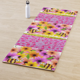 Yoga Mats Bumblebee