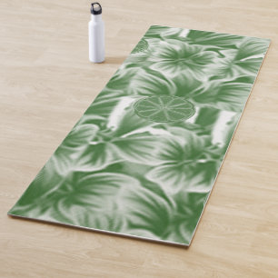 Yoga Mats Floral