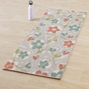 Yoga Mats Floral
