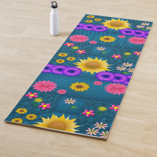 Yoga Mats Floral
