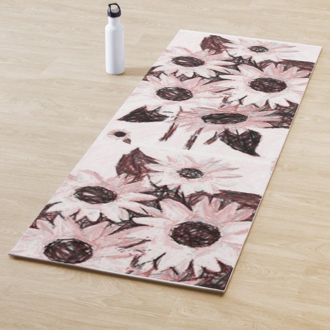 Yoga Mats Floral (In Situ)