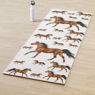 Yoga Mats Horse