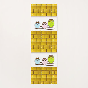 Yoga Mats Owl